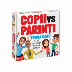 Joc de societate copii vs parinti, AS - Publisol.ro