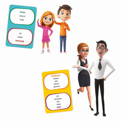 Joc de societate copii vs parinti gaseste cuvantul - Publisol.ro