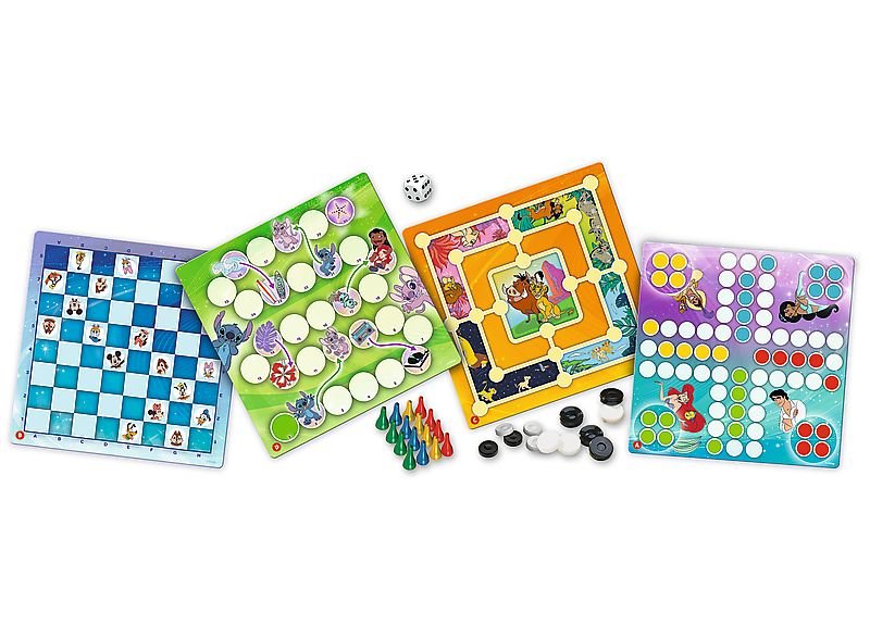 Joc de societate Disney colectie 15 jocuri - Publisol.ro