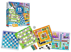 Joc de societate Disney colectie 15 jocuri - Publisol.ro