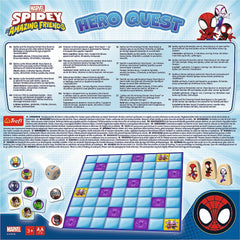 Joc de societate Marvel spidey si prietenii in cautarea eroilor - Publisol.ro