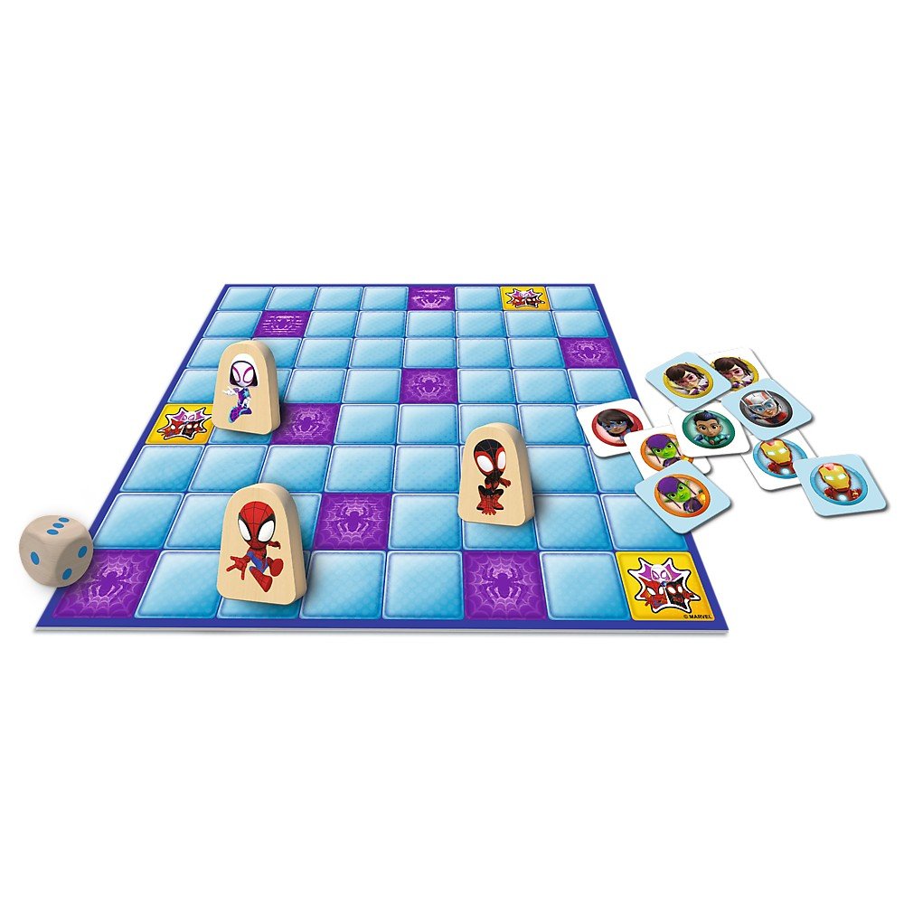 Joc de societate Marvel spidey si prietenii in cautarea eroilor - Publisol.ro