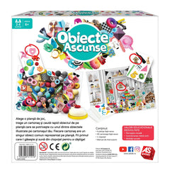 Joc de societate obiecte ascunse, AS - Publisol.ro