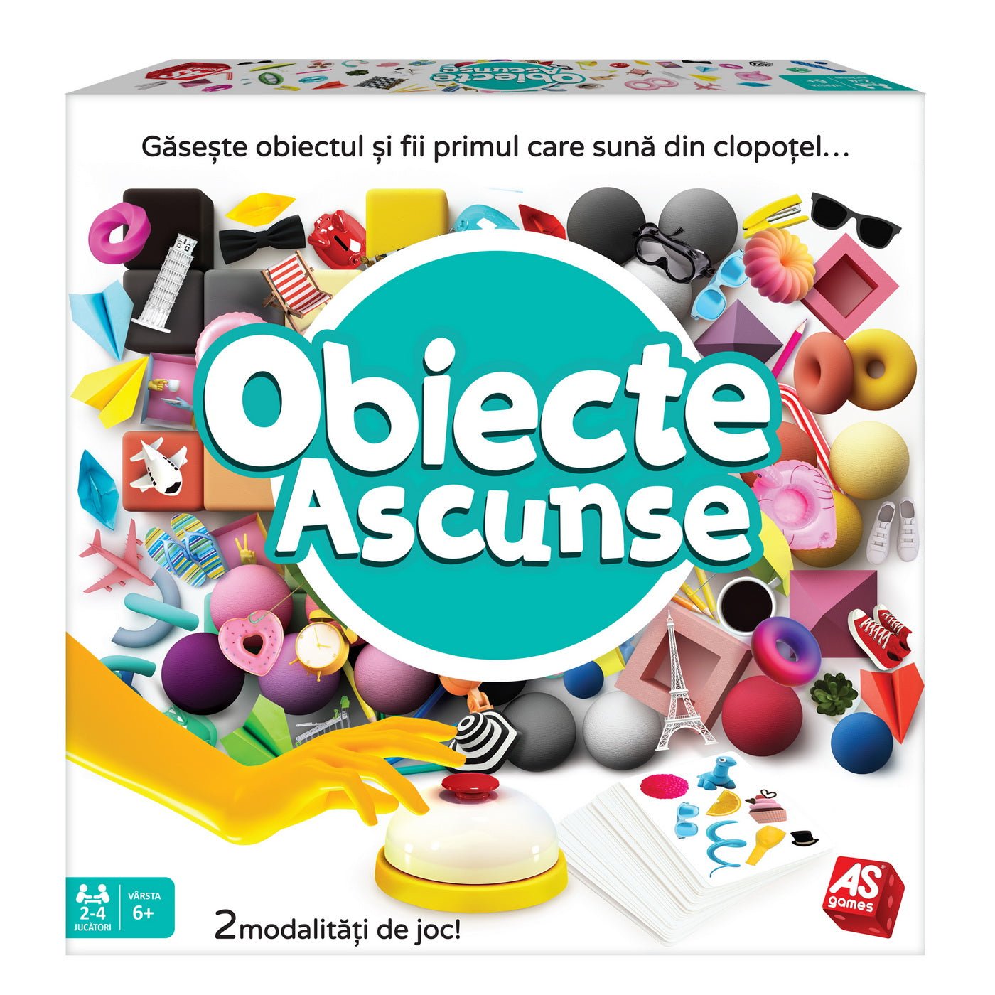 Joc de societate obiecte ascunse, AS - Publisol.ro