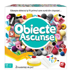 Joc de societate obiecte ascunse, AS - Publisol.ro