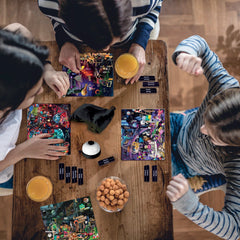 Joc de societate obiecte ascunse underground - Publisol.ro