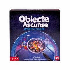 Joc de societate obiecte ascunse underground - Publisol.ro
