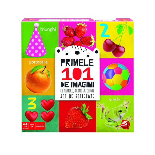 Joc de societate primele 101 de imagini, AS - Publisol.ro