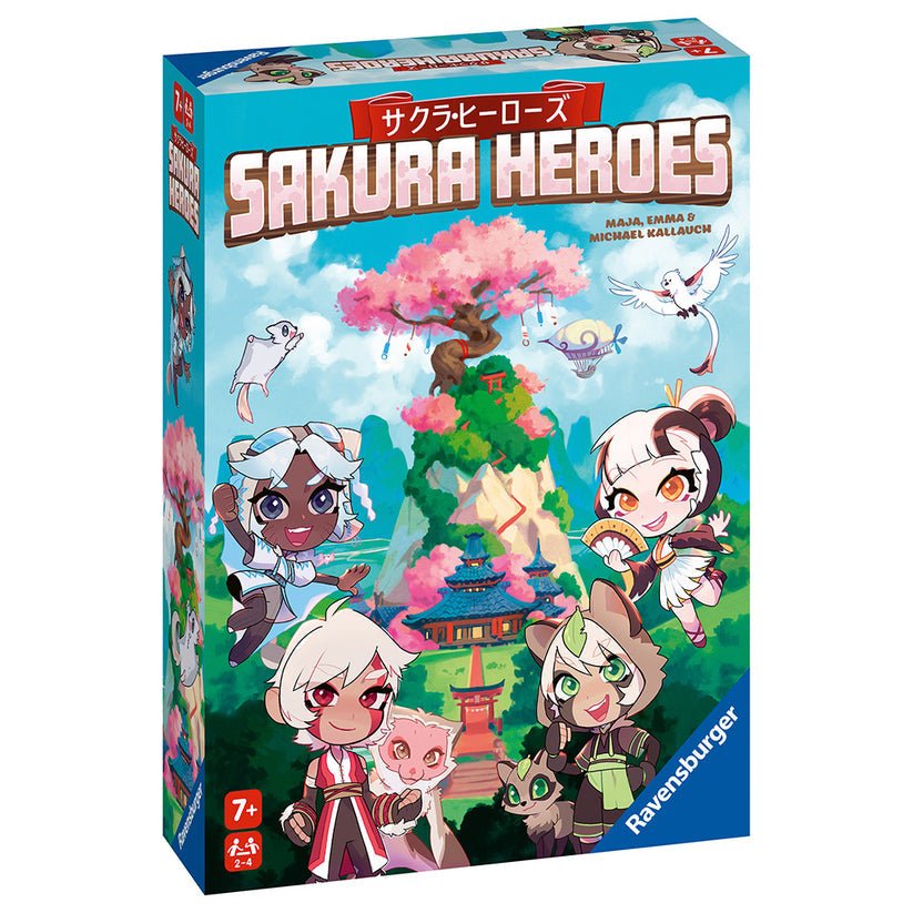 Joc de societate Sakura Heroes, Ravensburger - Publisol.ro