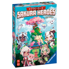 Joc de societate Sakura Heroes, Ravensburger - Publisol.ro