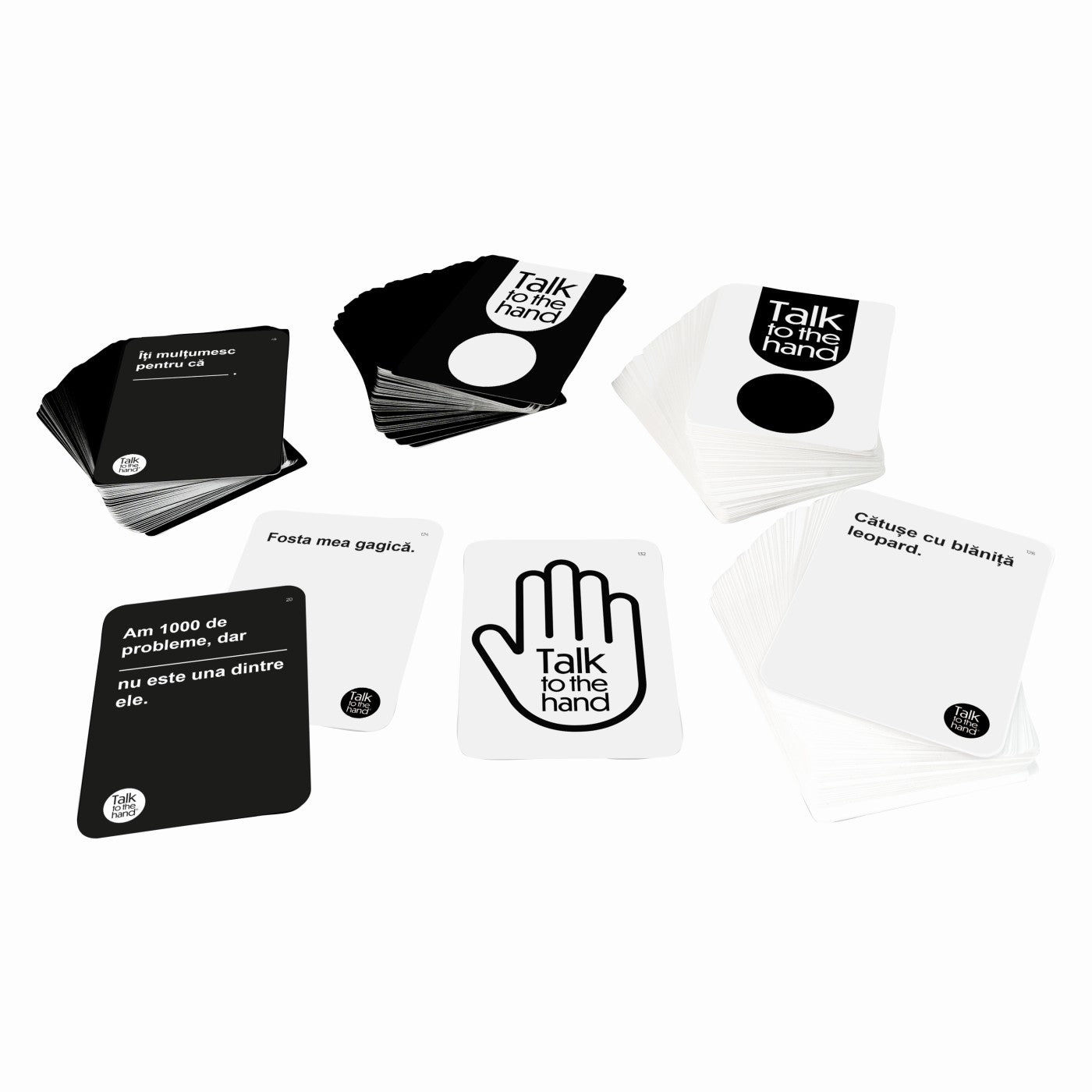 Joc de societate talk to the hand in limba romana - Publisol.ro