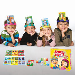 Joc de societate ti - e scris in frunte junior - Publisol.ro