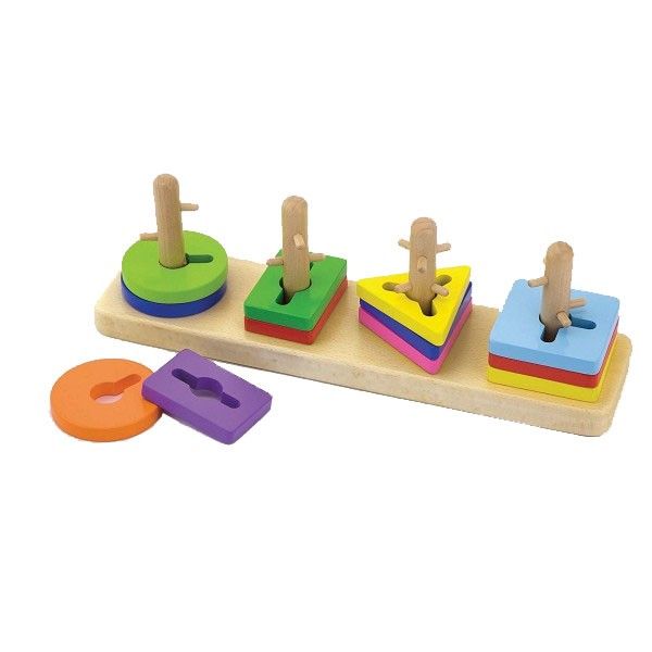 Joc de sortare educativ cu obstacole, Viga Toys - Publisol.ro