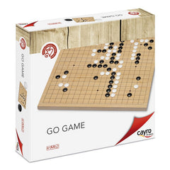 Joc de strategie Go, tabla de lemn, Cayro , Cayro - Publisol.ro