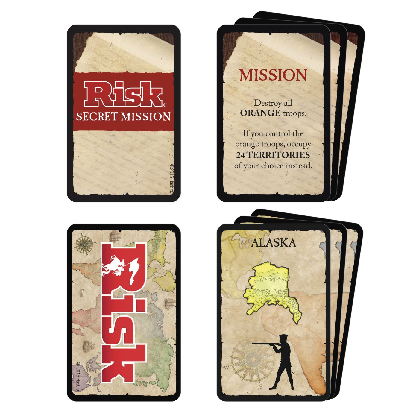 Joc de strategie risk, Hasbro - Publisol.ro