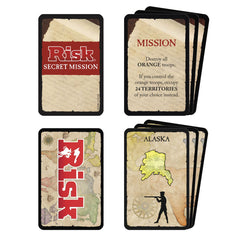 Joc de strategie risk, Hasbro - Publisol.ro