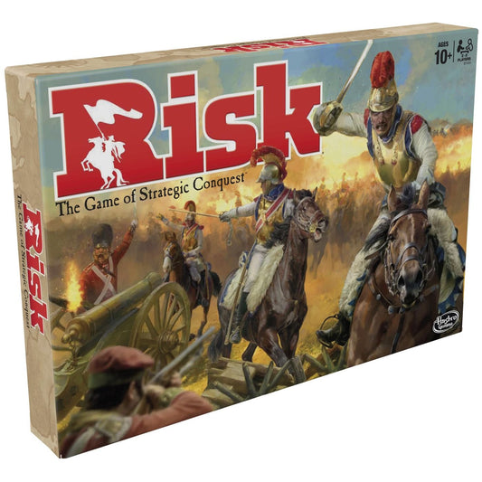 Joc de strategie risk, Hasbro - Publisol.ro