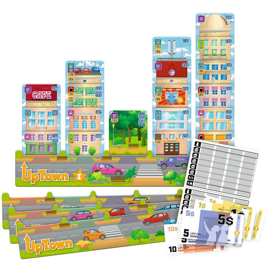 Joc de strategie uptown - Publisol.ro