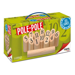 Joc din lemn de aruncat la tinta finlandez, joc in aer liber, Pole - Pole Cayro, Cayro - Publisol.ro
