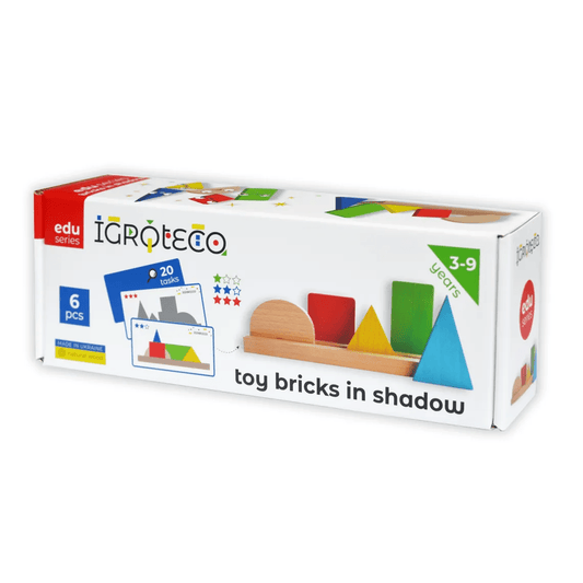Joc din lemn - , zCaramizi in umbra, - Igroteco - Publisol.ro