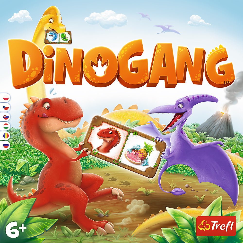 Joc dinogang romana, Trefl - Publisol.ro