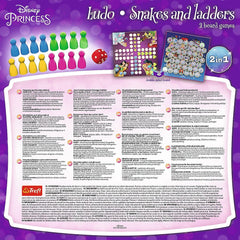 Joc Disney princess 2 in 1 ludo si serpisori scari - Publisol.ro