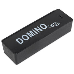 Joc Domino Clasic Cayro, 28 piese cu insertie de metal, Cayro - Publisol.ro