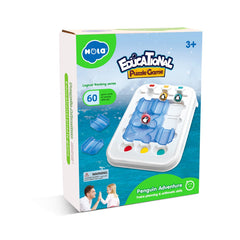 Joc educational aventura pinguinilor, Jucarii Bebe - Publisol.ro