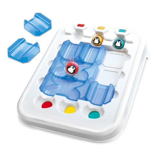 Joc educational aventura pinguinilor, Jucarii Bebe - Publisol.ro