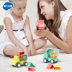 Joc educational camionul buclucas, Jucarii Bebe - Publisol.ro