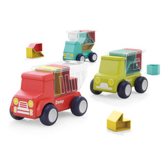 Joc educational camionul buclucas, Jucarii Bebe - Publisol.ro