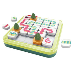 Joc educational puzzle sarpe, Jucarii Bebe - Publisol.ro