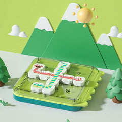 Joc educational puzzle sarpe, Jucarii Bebe - Publisol.ro