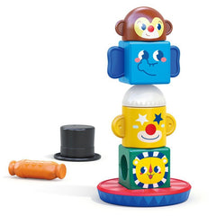 Joc educational turnul circului, Jucarii Bebe - Publisol.ro