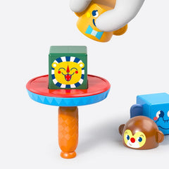 Joc educational turnul circului, Jucarii Bebe - Publisol.ro