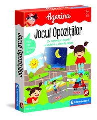 joc educativ agerino jocul opozitiilor, AS - Publisol.ro