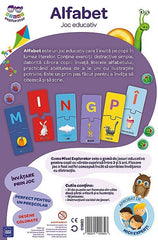 Joc educativ alfabetul micul explorator, Trefl - Publisol.ro