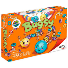 Joc educativ Bugsy, din lemn, pentru copii 3+, Cayro, Cayro - Publisol.ro