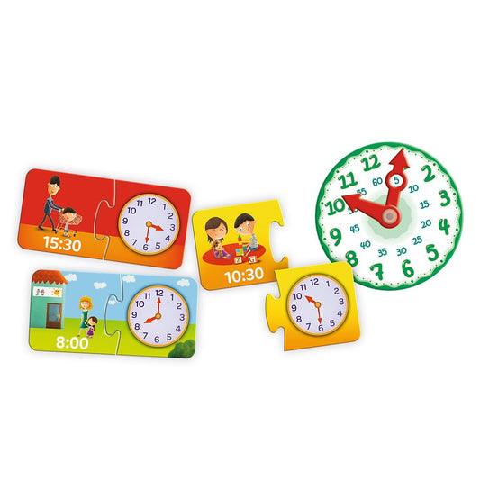 Joc educativ invata ceasul micului explorator, Trefl - Publisol.ro