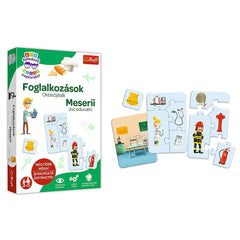 Joc educativ meserii in limba romana - Publisol.ro