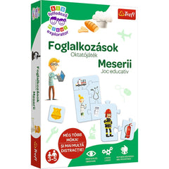 Joc educativ meserii in limba romana - Publisol.ro