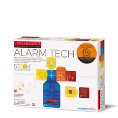 Joc electronic Logiblocs - set Alarm Tech - Imagine Station - Publisol.ro