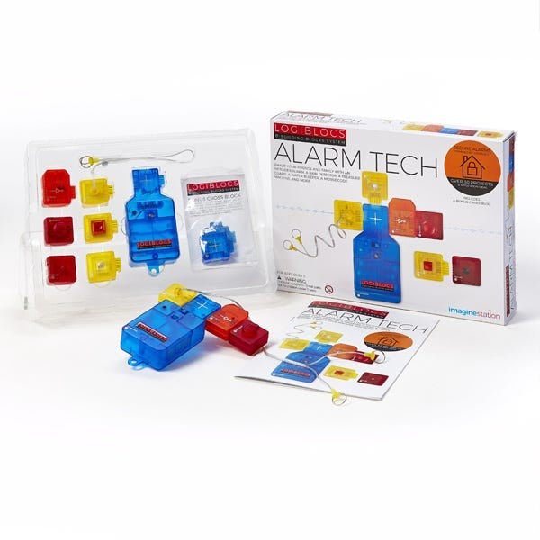 Joc electronic Logiblocs - set Alarm Tech - Imagine Station - Publisol.ro