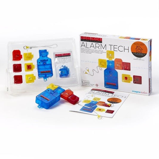 Joc electronic Logiblocs - set Alarm Tech - Imagine Station - Publisol.ro