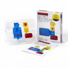 Joc electronic Logiblocs - set Secret Recorder - Imagine Station - Publisol.ro