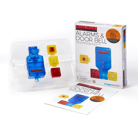 Joc electronic Logiblocs - set Alarma  Sonerie - Imagine Station