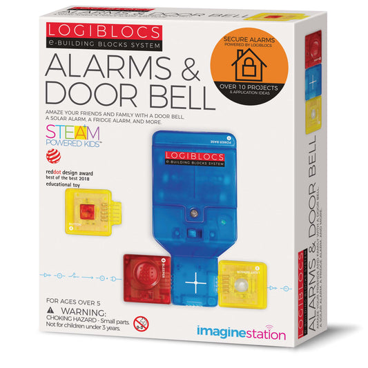 Joc electronic Logiblocs - set Alarma  Sonerie - Imagine Station
