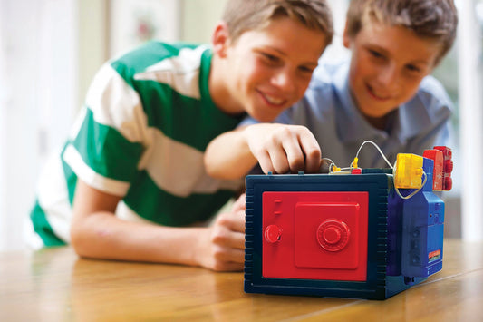 Joc electronic Logiblocs - set Smart Talking Bank - Imagine Station
