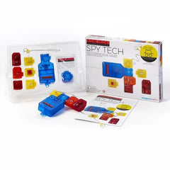Joc electronic Logiblocs - set Spy Tech - Imagine Station - Publisol.ro