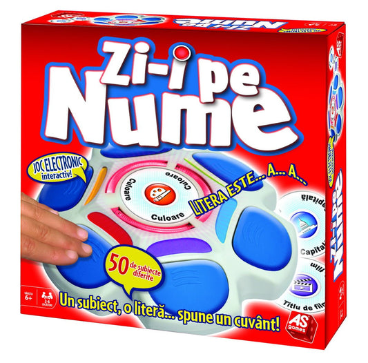 Joc electronic zi - i pe nume - Publisol.ro